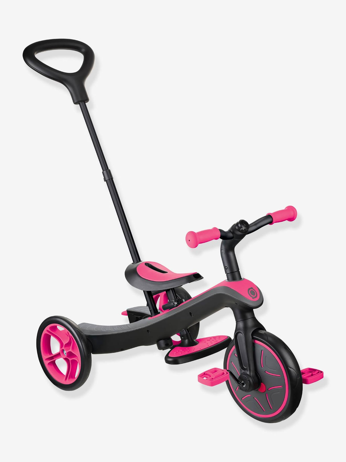 Globber Explorer Trike 4in1 - Fuchsia Pink