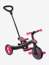 Globber Explorer Trike 4in1 - Fuchsia Pink