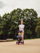 Globber Explorer Trike 4in1 - Fuchsia Pink