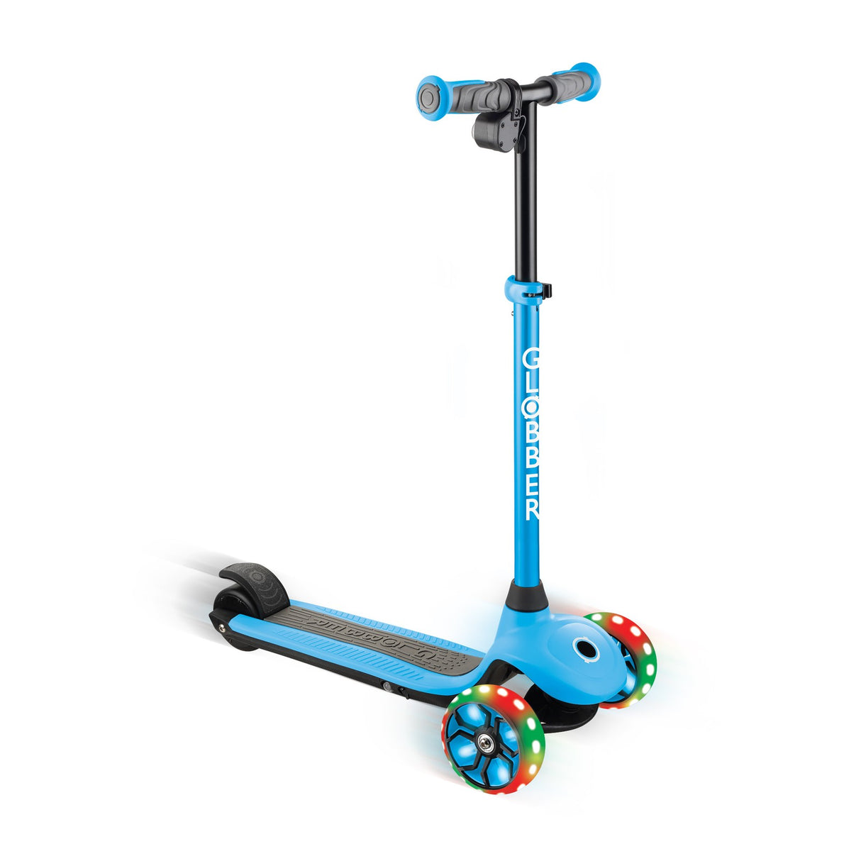 GLOBBER ONE K E-MOTION 4 PLUS - SKY BLUE