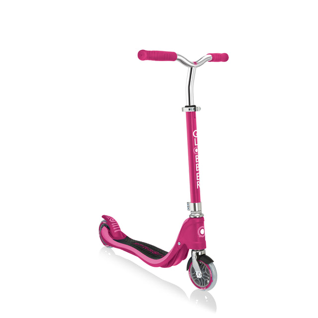 Globber FLOW 125 scooter with light up wheels - Ruby