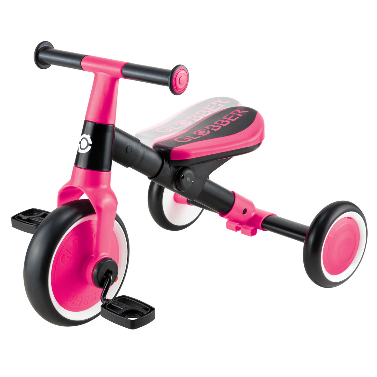 GLOBBER LEARNING TRIKE - FUCHSIA PINK