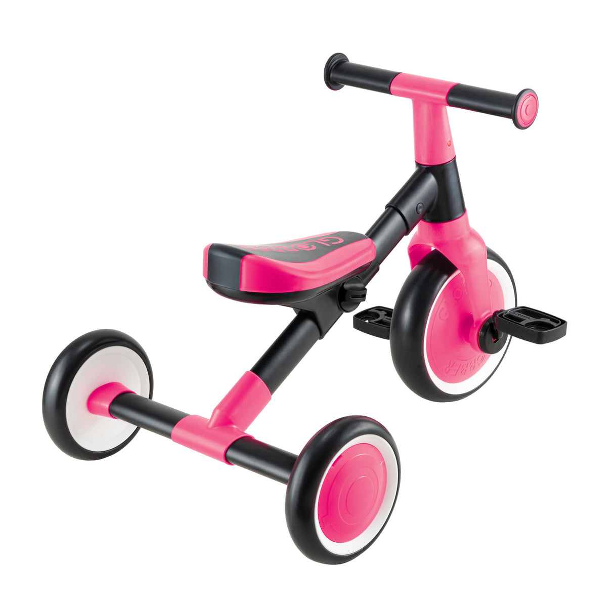 GLOBBER LEARNING TRIKE - FUCHSIA PINK