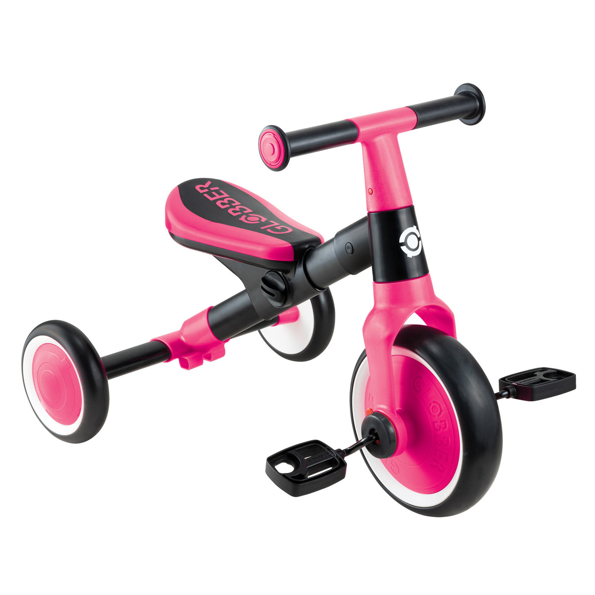 GLOBBER LEARNING TRIKE - FUCHSIA PINK