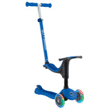 GLOBBER GO UP SPORTY LIGHTS V2 - NAVY BLUE/DARK NAVY BLUE