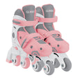 Globber Learning Inline Skates 2In1 Size 29-32 - Pastel Pink