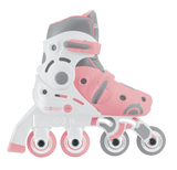 Globber Learning Inline Skates 2In1 Size 29-32 - Pastel Pink