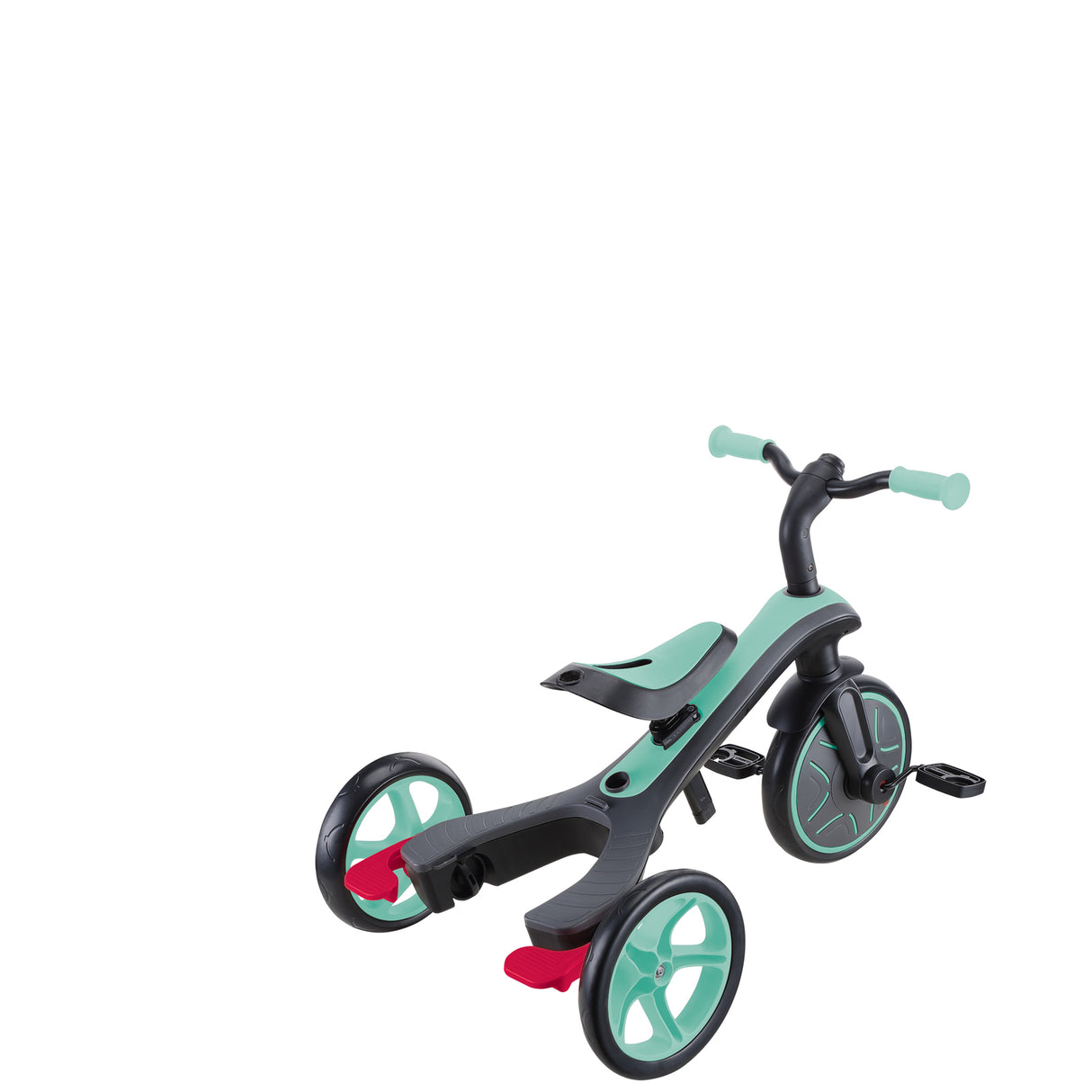 Globber Explorer Trike 4 in 1 - Mint Green