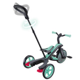Globber Explorer Trike 4 in 1 - Mint Green