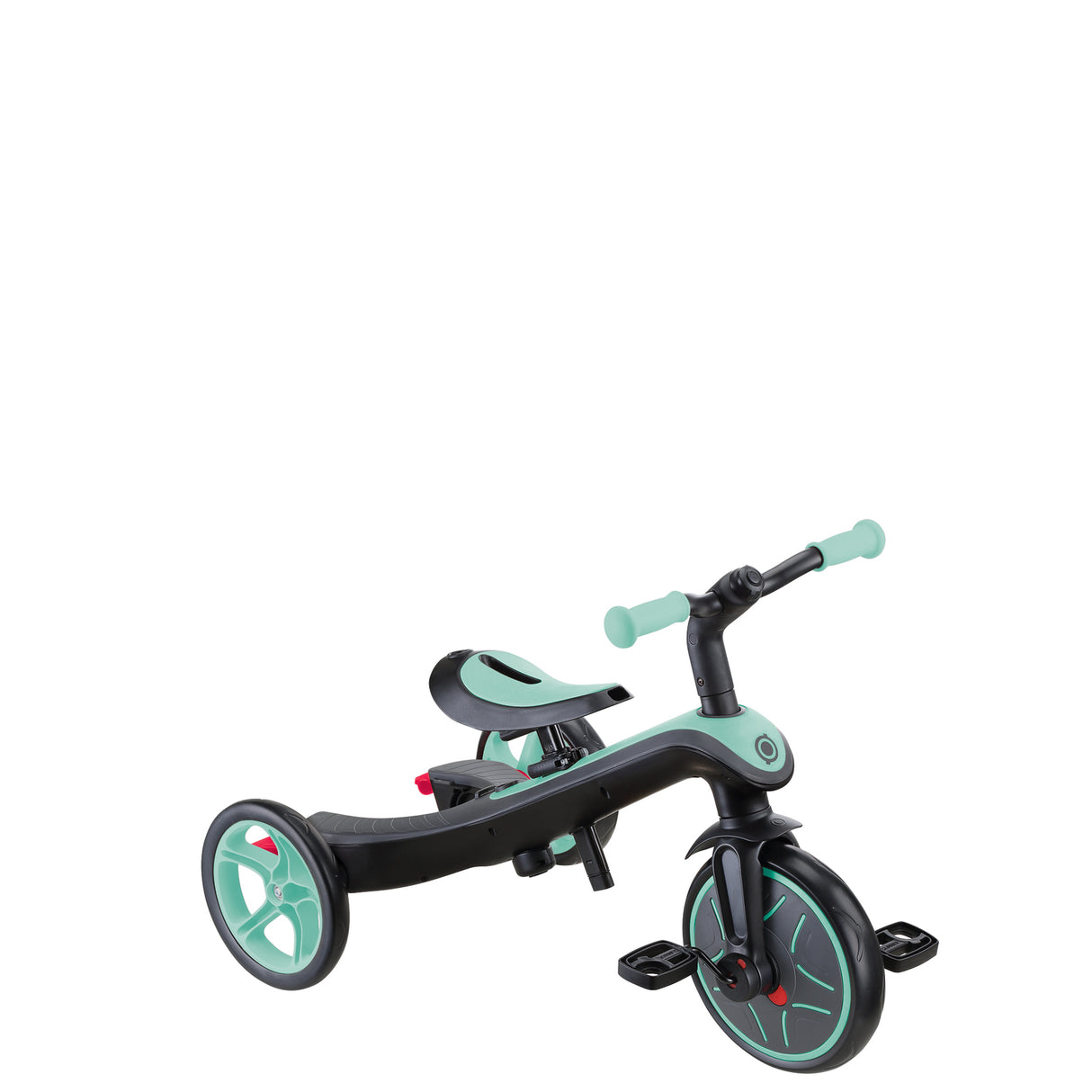 Globber Explorer Trike 4 in 1 - Mint Green