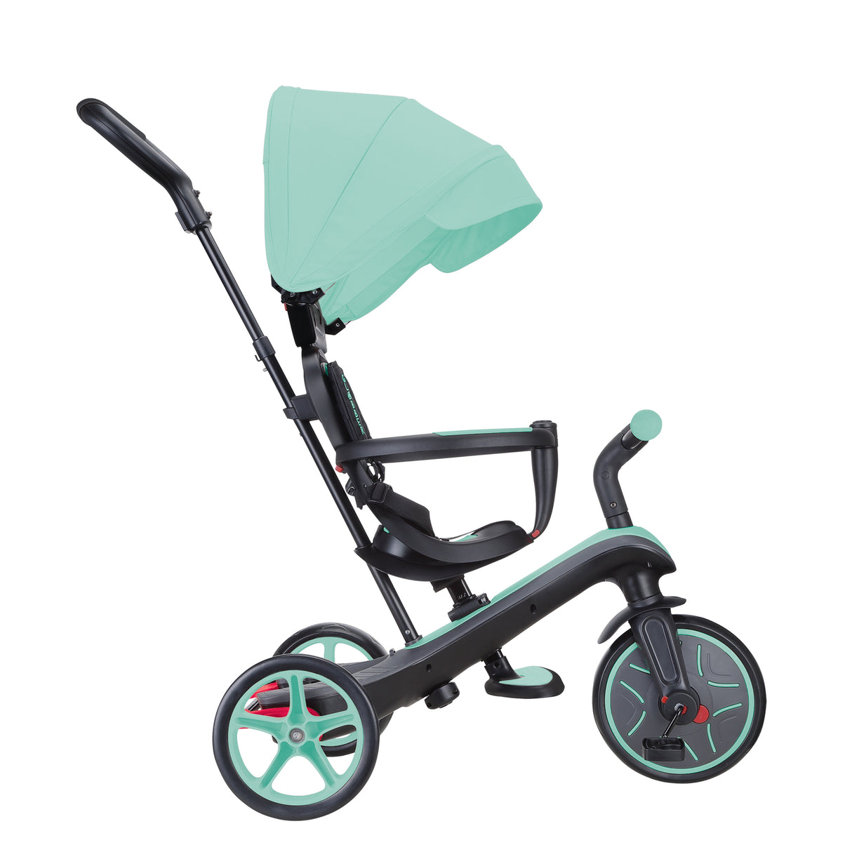Globber Explorer Trike 4 in 1 - Mint Green