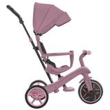 Globber Explorer Trike 4in1 Ecologic - Berry