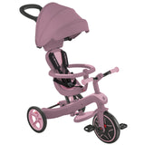 Globber Explorer Trike 4in1 Ecologic - Berry