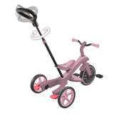 Globber Explorer Trike 4in1 Ecologic - Berry