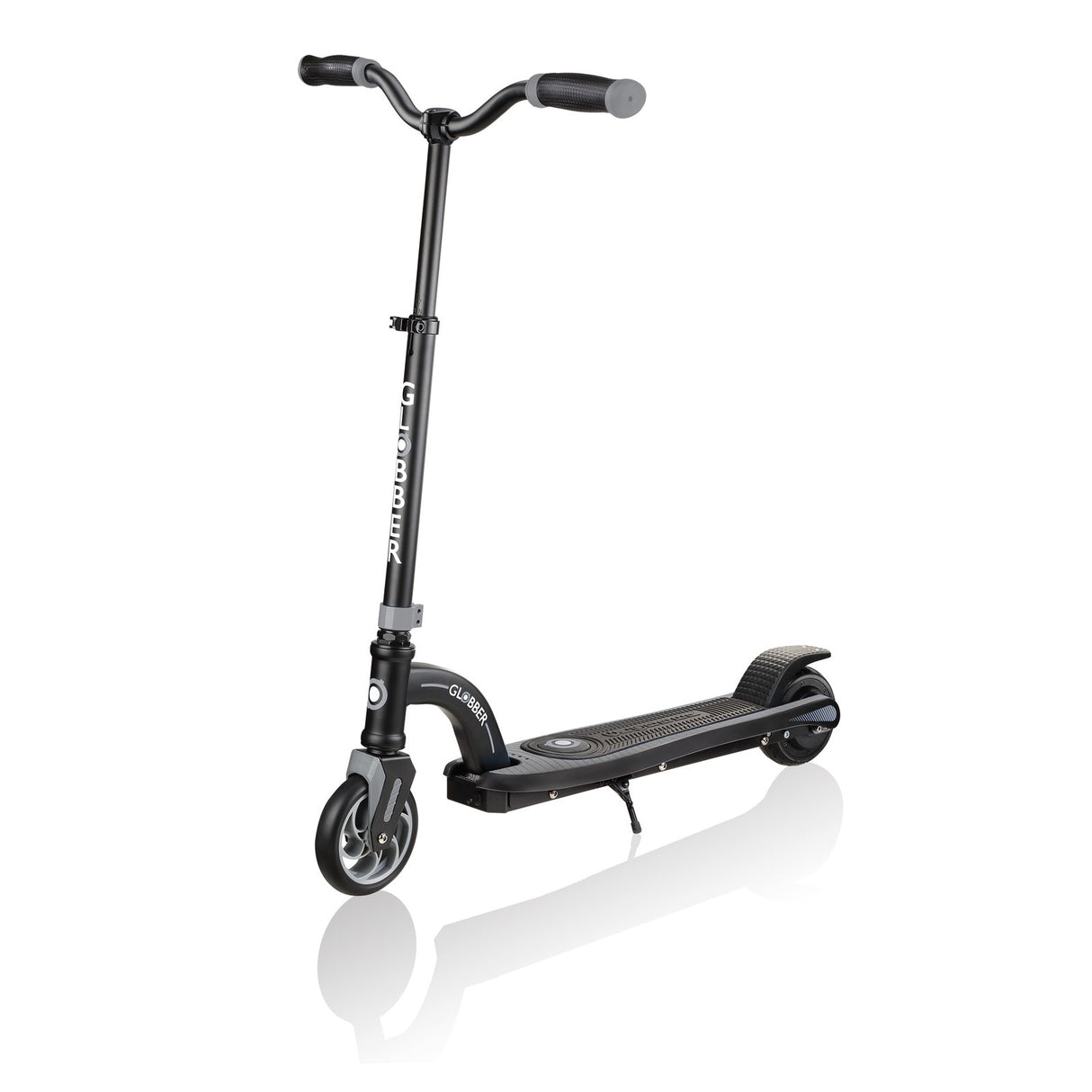 GLOBBER ONE K ELECTRIC SCOOTER - BLACK GREY