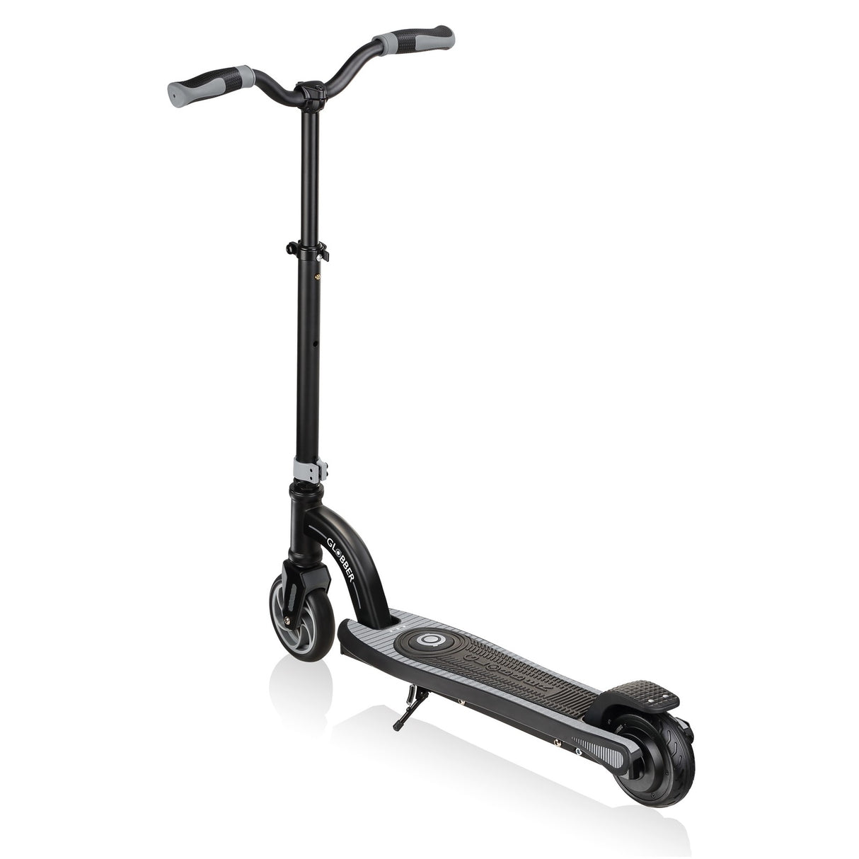 GLOBBER ONE K ELECTRIC SCOOTER - BLACK GREY