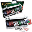 ProPoker 11.5 G Poker Chips in Aluminum Case, Set of 300