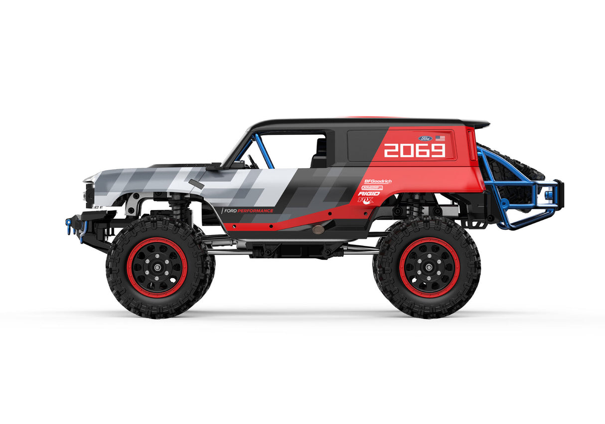 MJX 1/12 Hyper Go Ford Bronco R 4WD Crawler
