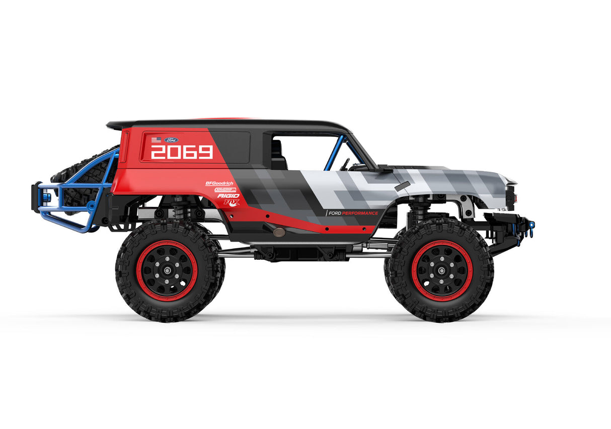 MJX 1/12 Hyper Go Ford Bronco R 4WD Crawler