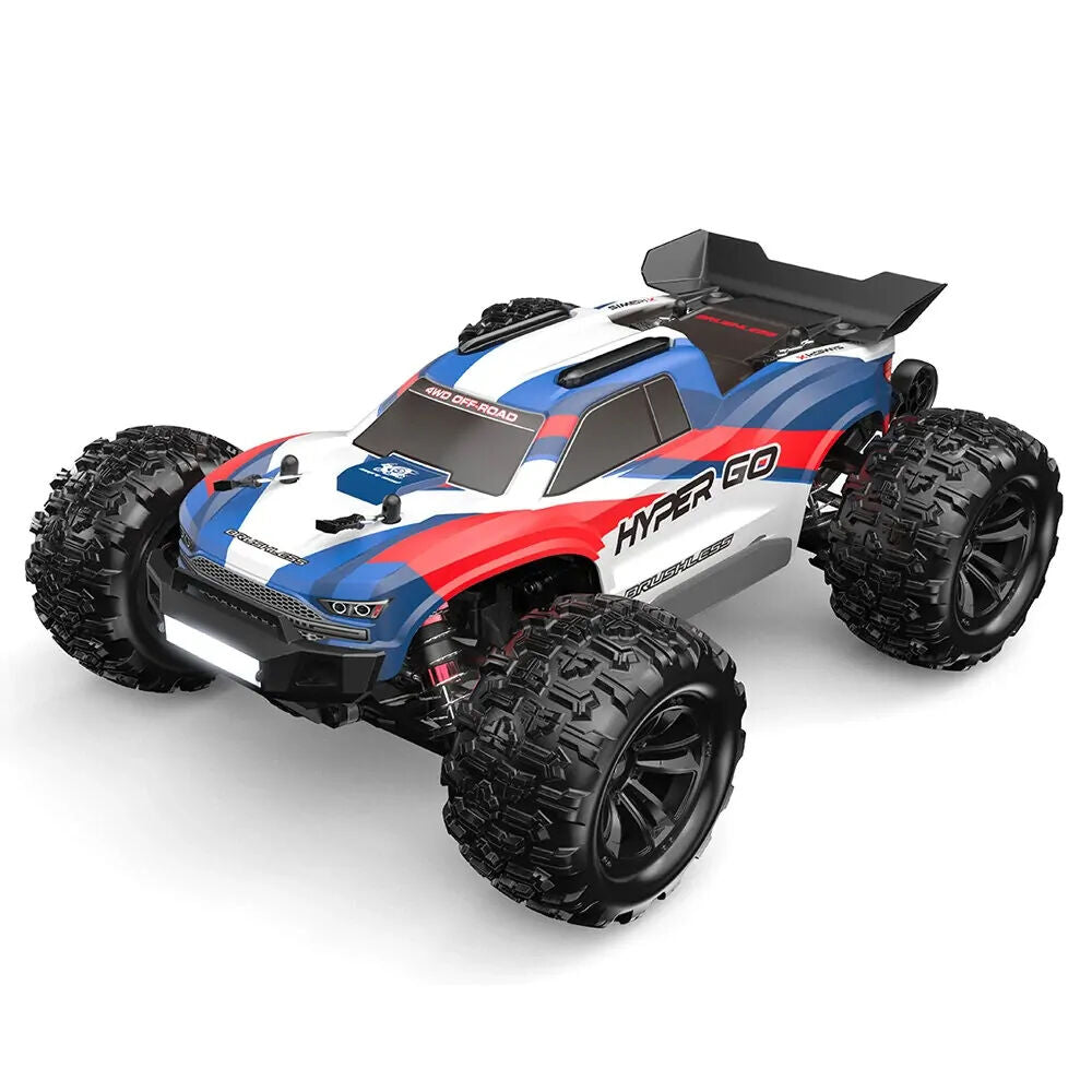 Mjx 1/16 Hypergo 4Wd Brushless Rc Truck