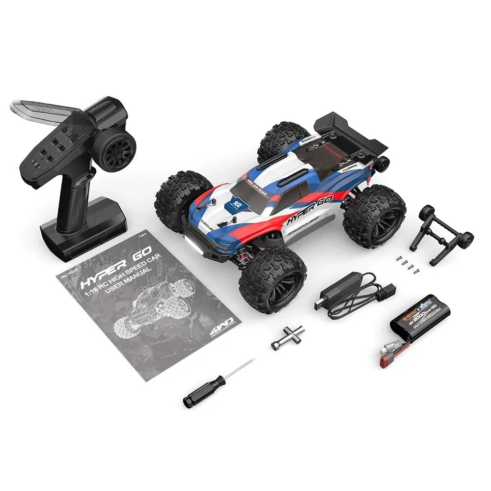 Mjx 1/16 Hypergo 4Wd Brushless Rc Truck