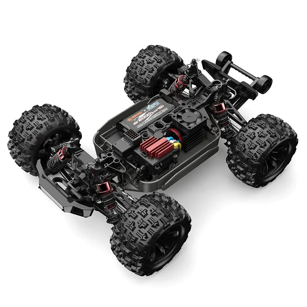 Mjx 1/16 Hypergo 4Wd Brushless Rc Truck