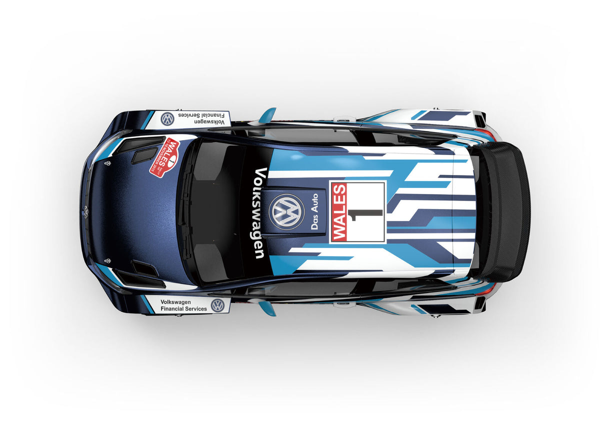 MJX 1/14 Hyper Go Volkswagen Polo R WRC 