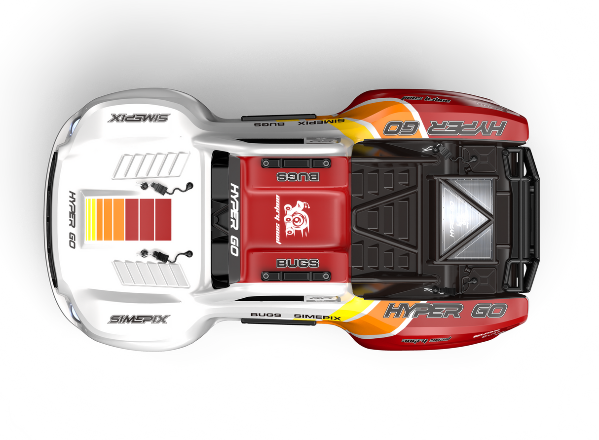MJX 1/14 Hyper Go 4WD High-Speed Off-Road 