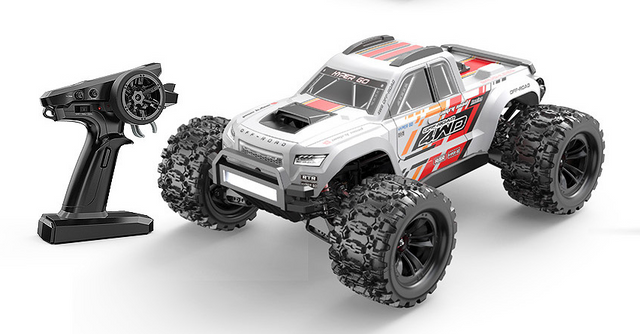 MJX 1/10 HYPER GO 4WD BRUSHLESS RC MONSTER TRUCK - WHITE