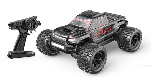 MJX 1/10 HYPER GO 4WD BRUSHLESS RC MONSTER TRUCK - BLACK