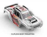 MJX 1/10 HYPER GO 4WD BRUSHLESS RC MONSTER TRUCK - BLACK