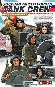 MENG 1/35 RUSSIAN TANK CREW