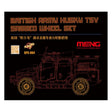 Meng 1/35 British Army Husky Tsv Sagged Wheel Set