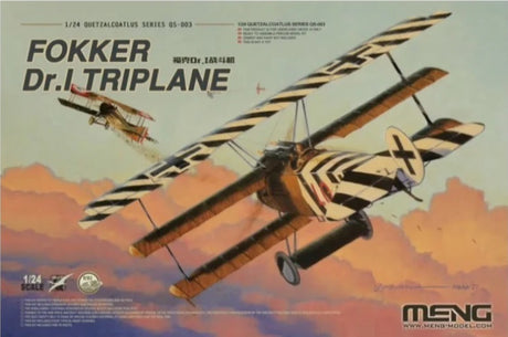 MENG 1/24 FOKKER Dr.I TRIPLANE