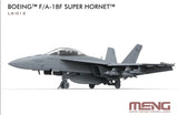 MENG 1/48 BOEING F/A-18F SUPER HORNET PLASTIC MODEL KIT *AUS DECALS*