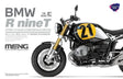 Meng 1/9 Bmw R Nine T Option 719 Black