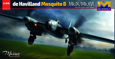 HK Models 1/32 Scale Mosquito B MK.IX, XVI