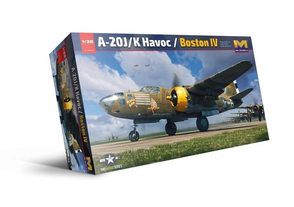 HK MODELS 1/32 A20J / K HAVOC / BOSTON IV