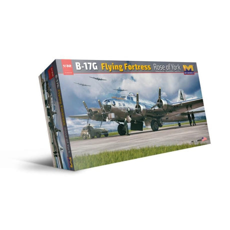 HK MODELS 1/32 B-17G Flying Fortress - Rose of York - Limited Edition