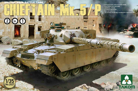 Takom 1/35 Chieftain Mk.5/5p British Mbt
