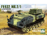Takom 1/35 British Apc Fv432 Mk 2/1