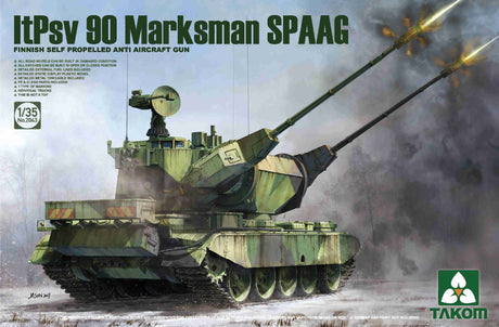 Takom 1/35 Finnish Self Propelled Anti Ac Gun
