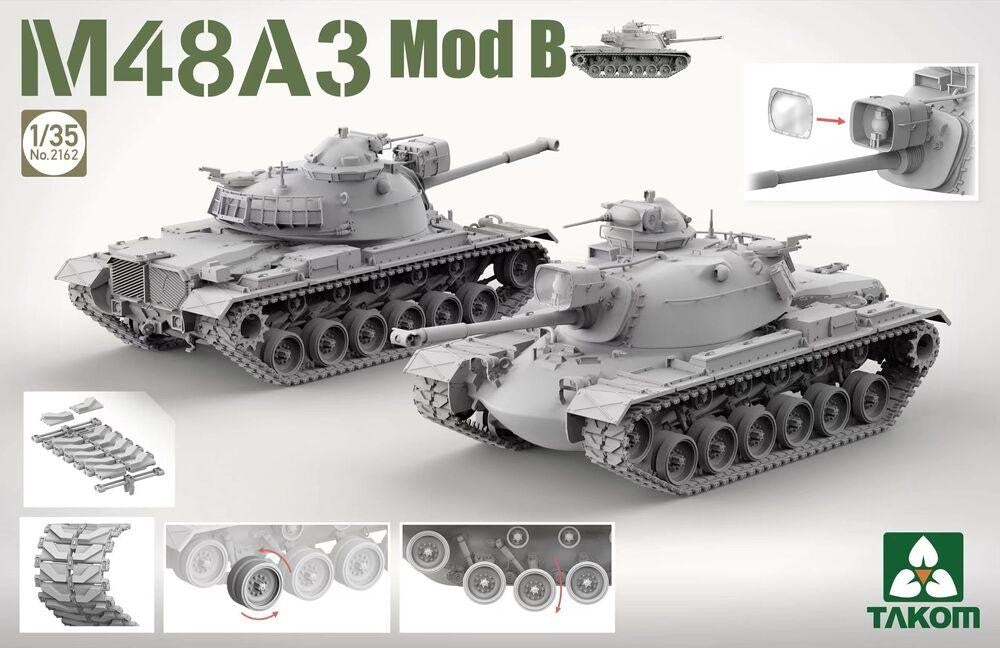 Takom 1/35 M48a3 Mod B
