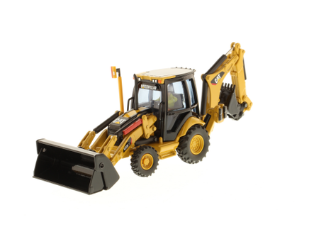 DM 1/50 CAT 420E IT CENTER PIVOT BACKHOE LOADER