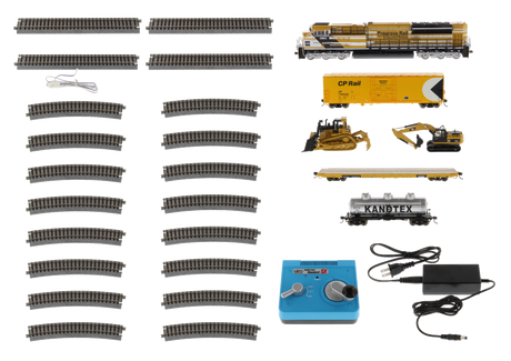 Diecast Masters HO Scale Progress Rail 100th Anniversary Train Set 87001