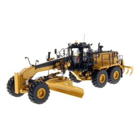 Cat 1/50 18 Motor Grader Pink High Line