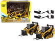Cat 1/64 272d2 Steer & 297d2 Track Loader