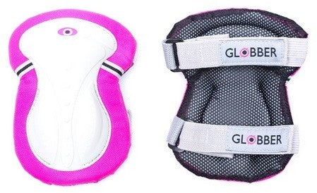 GLOBBER PROTECTIVE PAD SET PINK SIZE XS