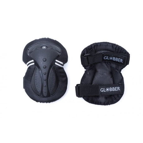 GLOBBER PROTECTIVE PAD SET ADULT SMALL - BLACK