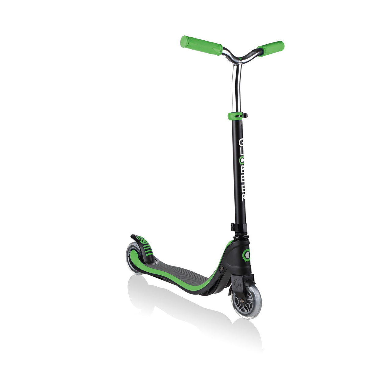 GLOBBER FLOW 125 - BLACK/NEON GREEN